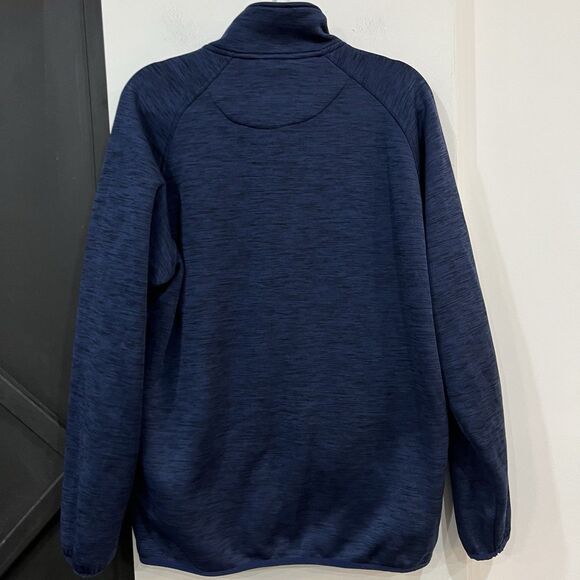 NFL New England Patriots Full Zip Up Men’s Jacket Size Large - Picture 4 of 5